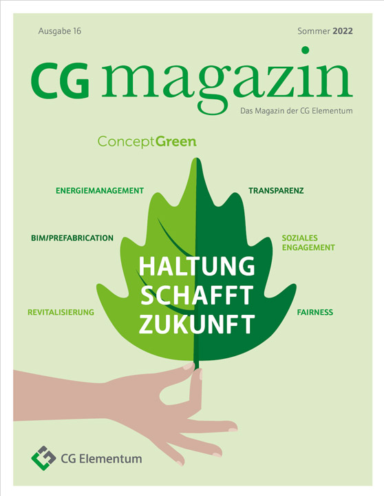 CG Magazin Concept Green Gröner Group AG